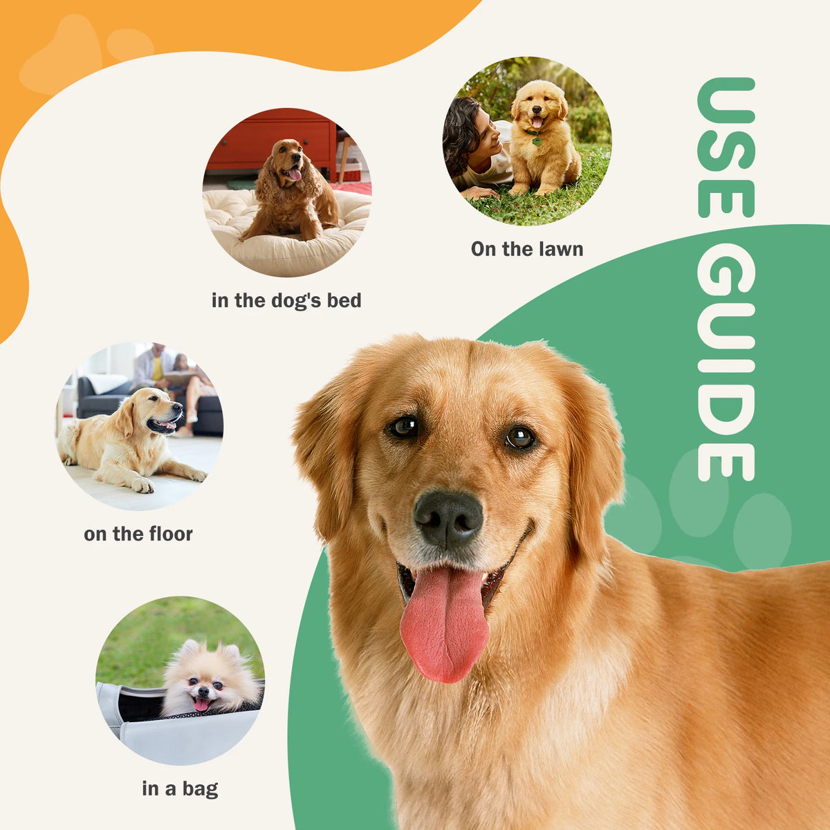 Super Absorbent Disposable Pet Underpads For Dogs And Cats