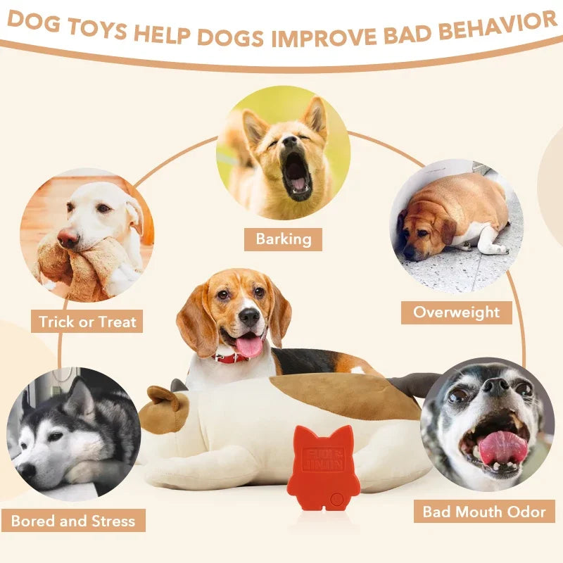 Heartbeat Puppy Toy for Dog Anxiety Relief and Crate Training