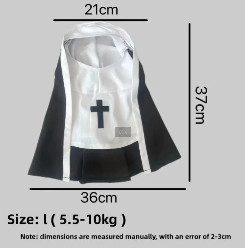 DKSTINYE Kitten Jesus Pet Costume For Dogs And Cats Parties