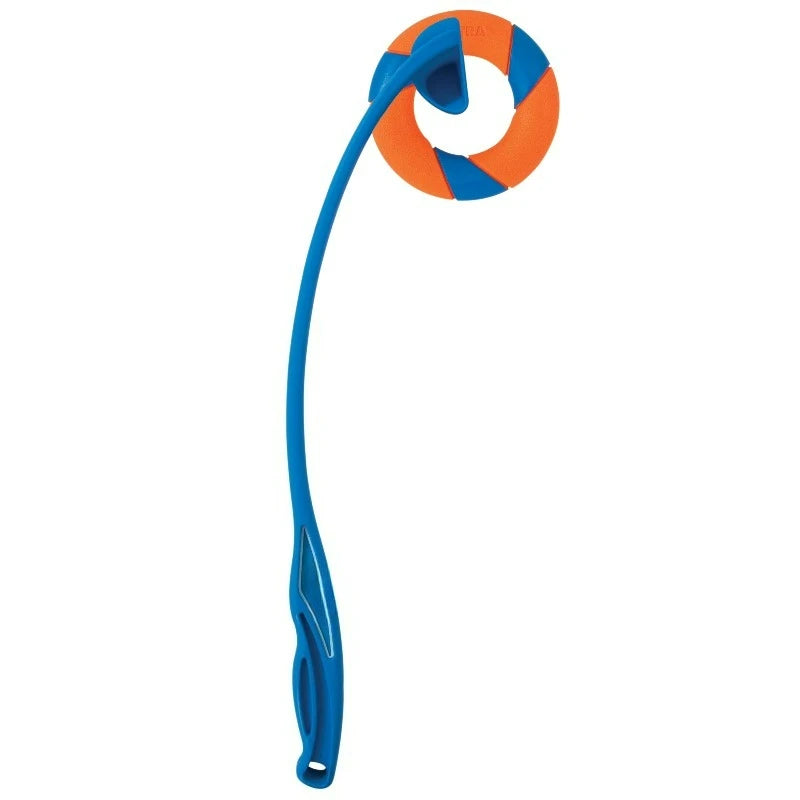 Classic Dog Ball Launcher Fetch Toy for Interactive Outdoor Play