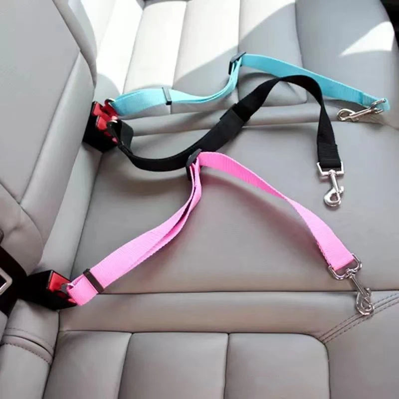 Durable Pet Vehicle Seat Belt Clip For Dogs And Cats