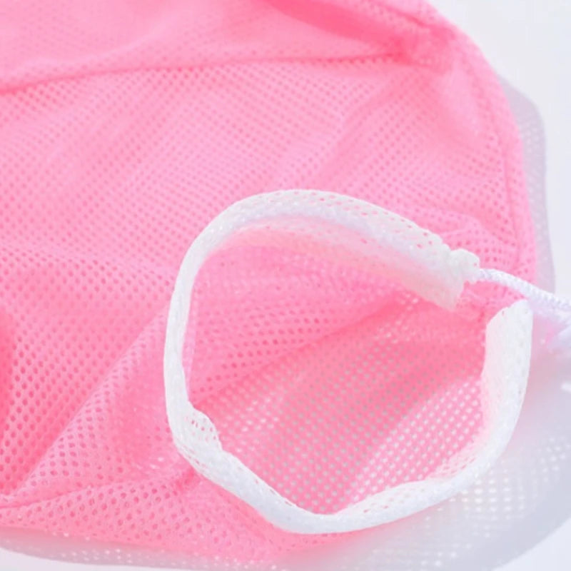 Mesh Cat Grooming Bath Bag With Anti Scratch Restraint Sleeve