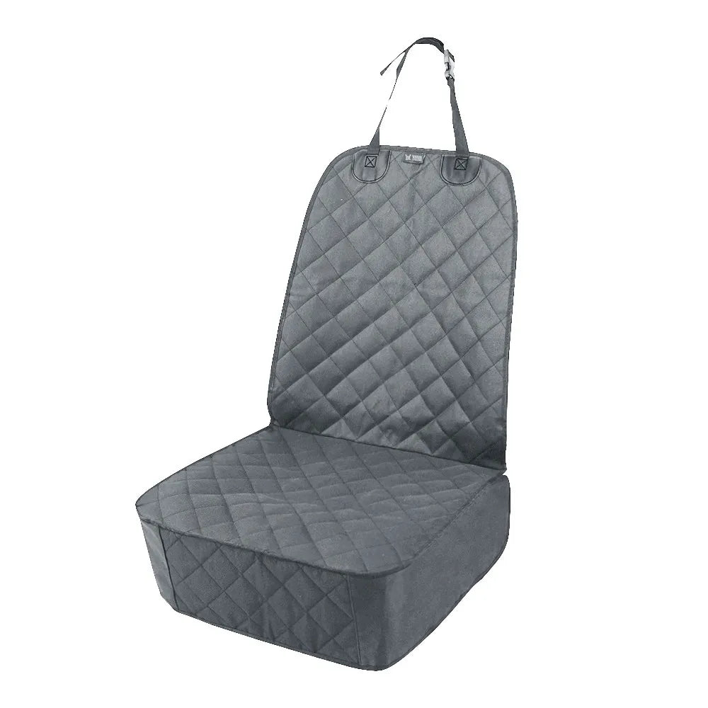 Waterproof Nylon Dog Car Front Seat Cover Breathable Universal Fit