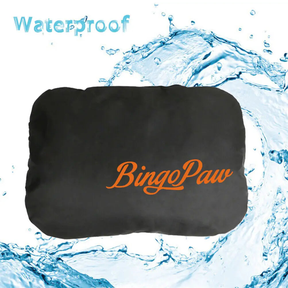 BingoPaw All Season Dog Bed With Removable Waterproof Cover