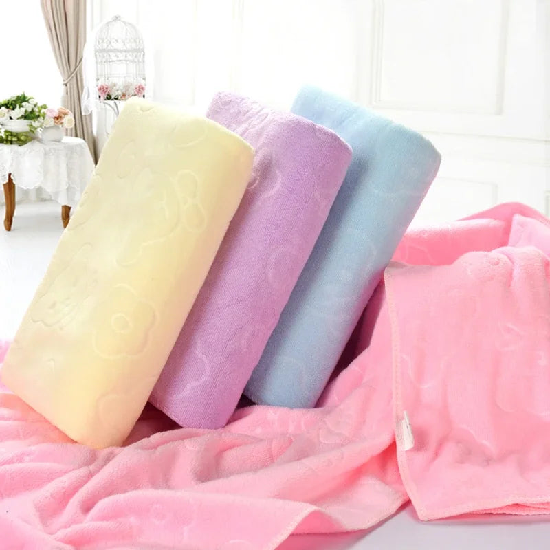 Soft Super Absorbent Pet Bath Towel for Dogs and Cats