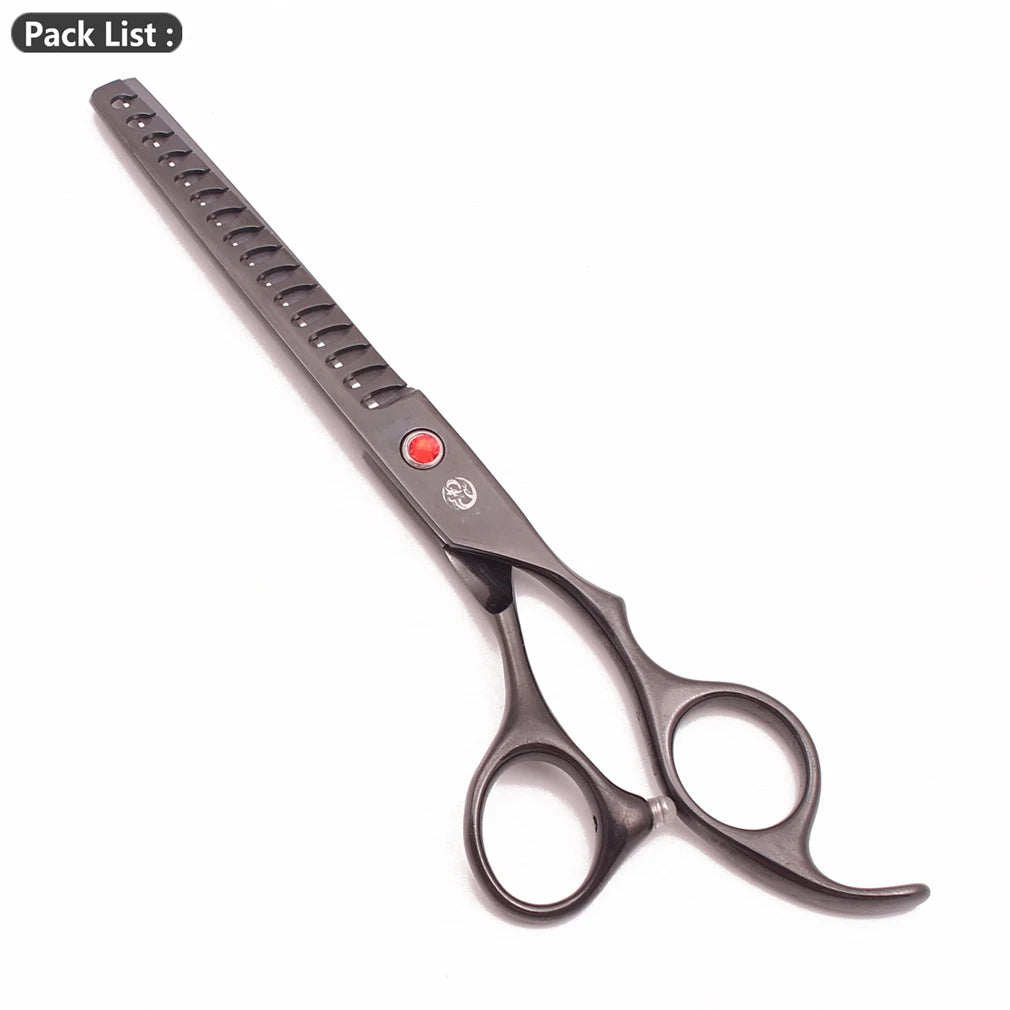 Professional Stainless Steel Curved Dog Grooming Scissors