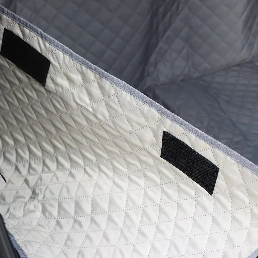 Breathable Waterproof Dog Car Trunk Cargo Seat Cover Liner