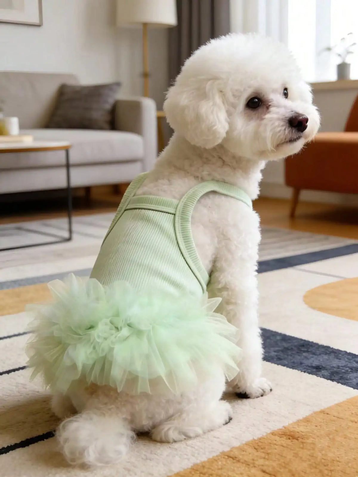 Elegant Ballet Tulle Princess Dress For Small Dogs Cats Outfit