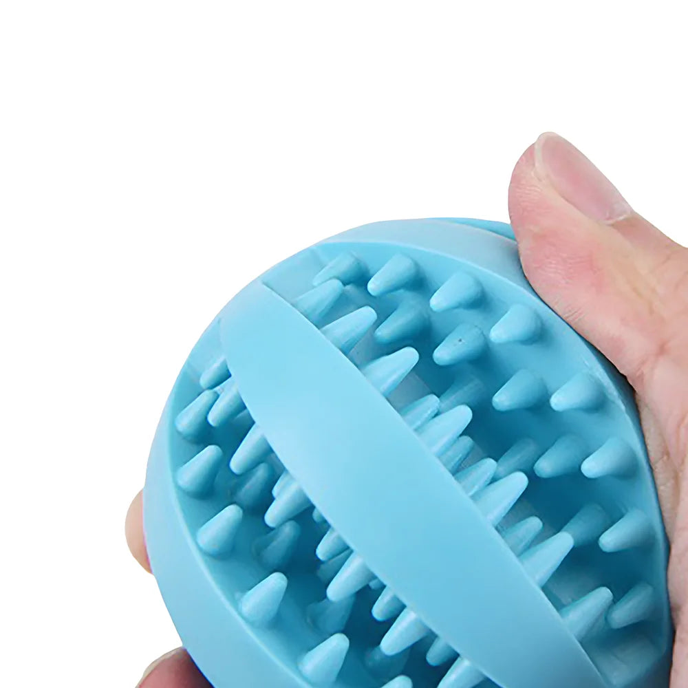 Durable Rubber Dog Teething Puzzle Ball For Biting Training