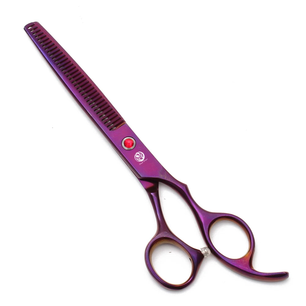 Professional Stainless Steel Curved Dog Grooming Scissors