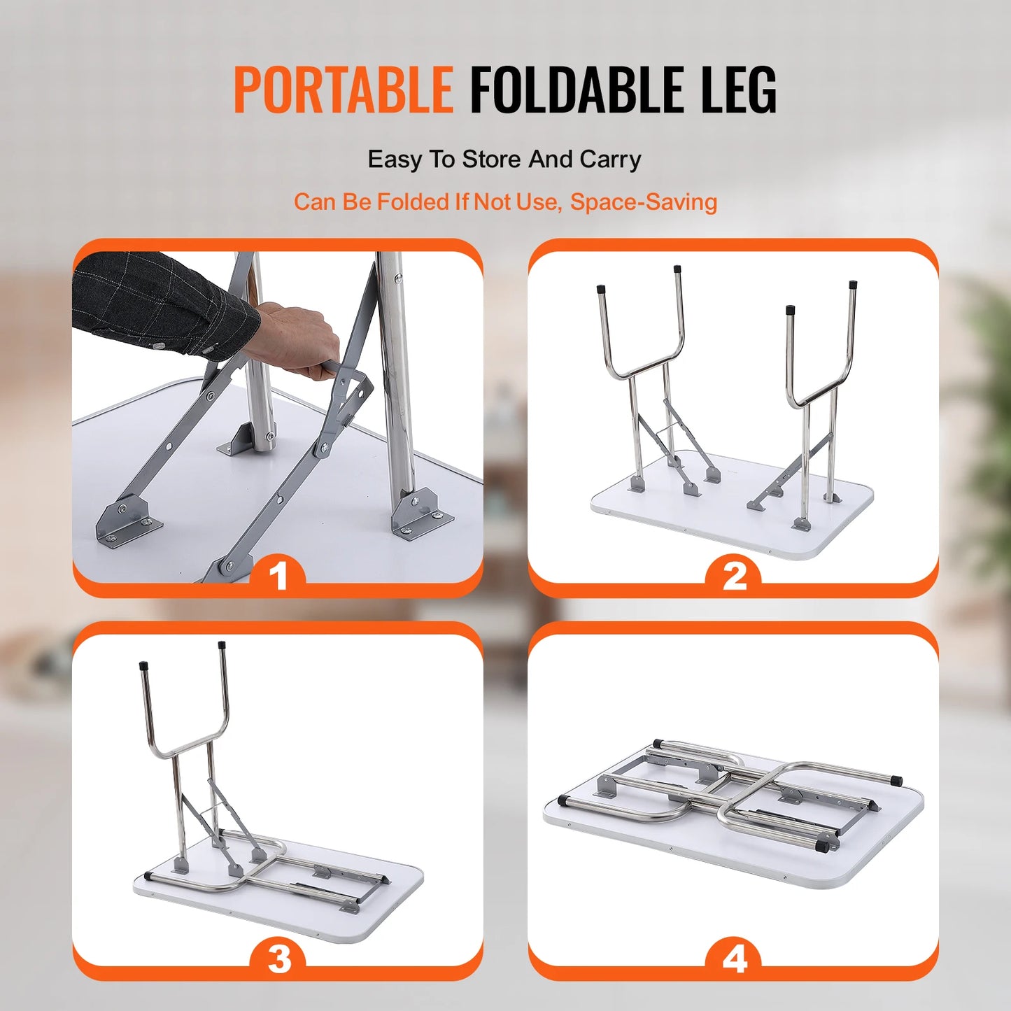 SucceBuy Foldable Pet Grooming Station With Grooming Loop