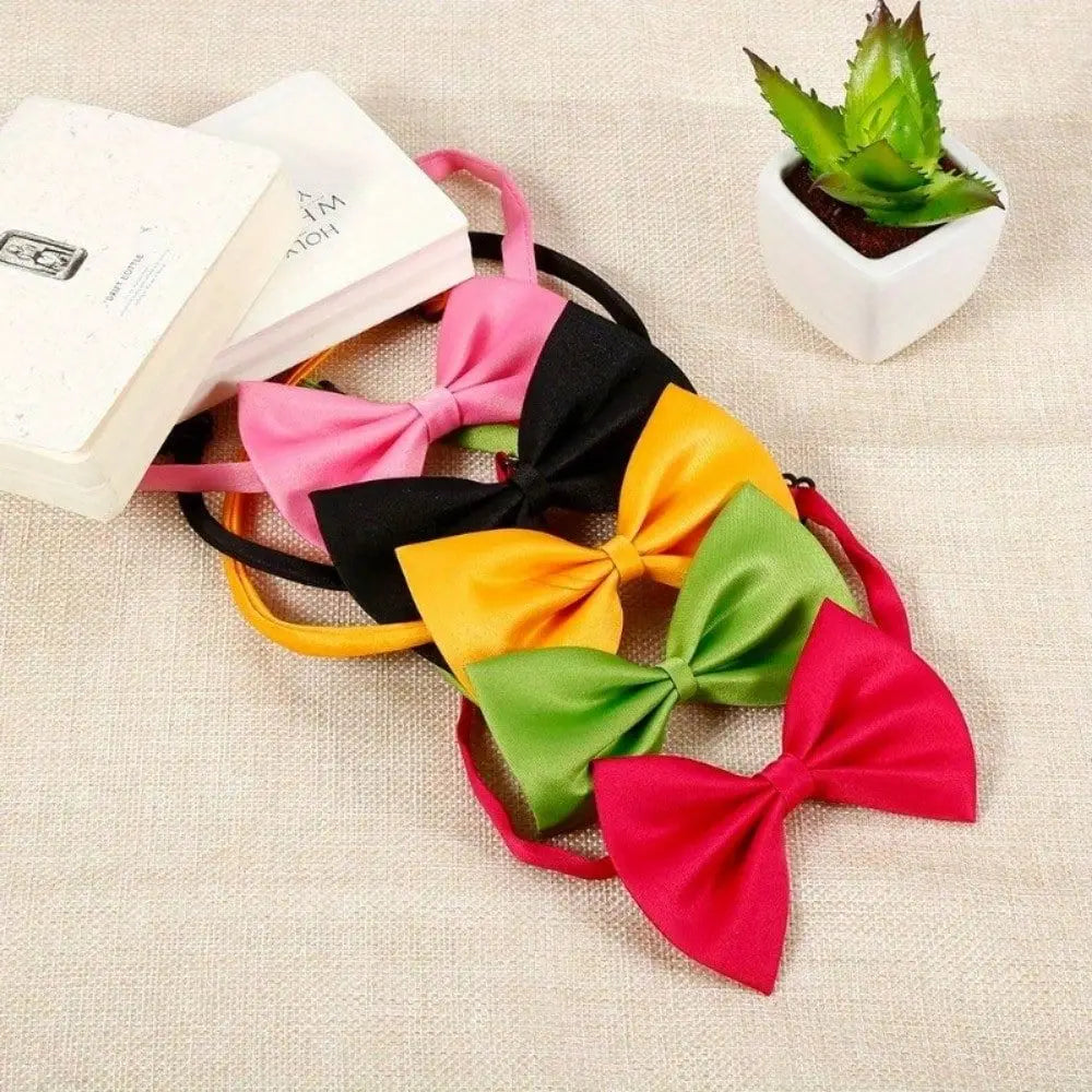 Professional Grade Metal Bow Tie For Cats And Dogs