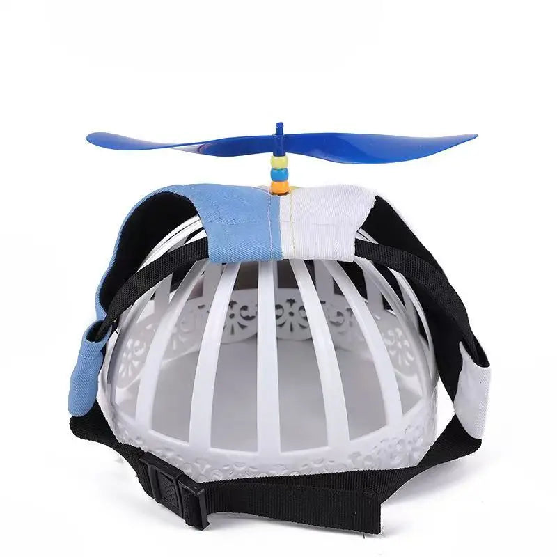Novelty Helicopter Propeller Pet Hat For Cats And Dogs
