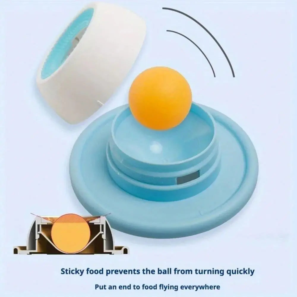 Interactive Dog Cat Slow Feeder Lick Mat Treat Dispenser Toy