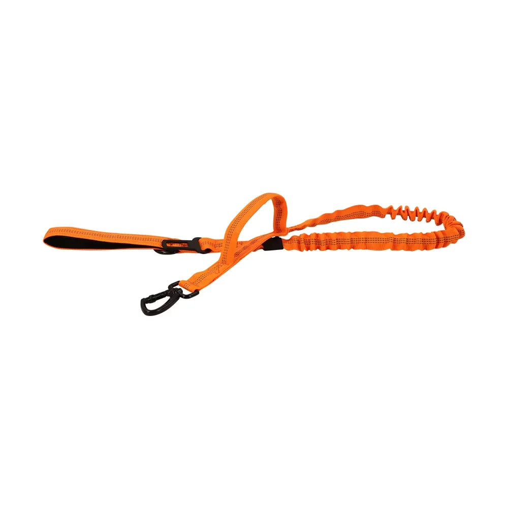 Adjustable Tactical Nylon Dog Leash With Quick Release Buckle